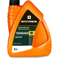 INCAR 10W40 SL/CF INCAR 10W40 SL/CF